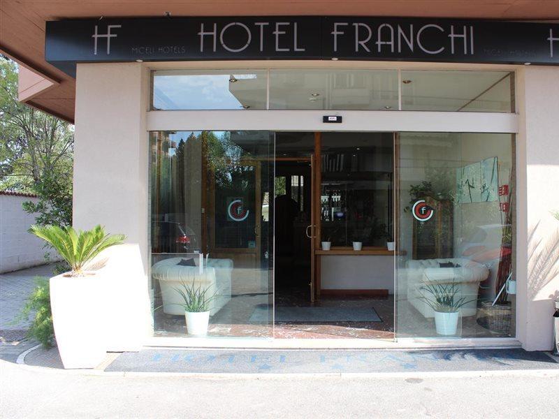Hotel Franchi Флоренция Экстерьер фото