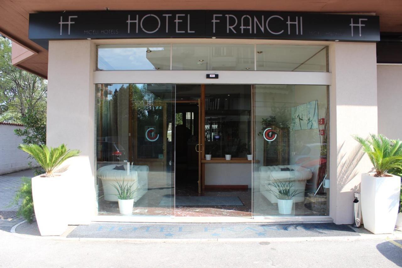 Hotel Franchi Флоренция Экстерьер фото