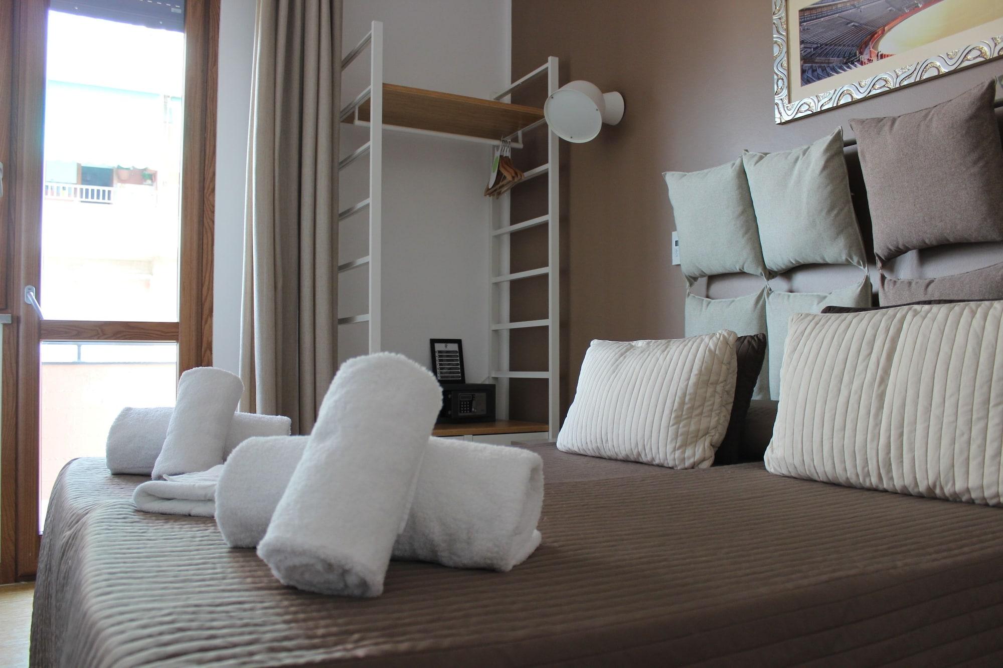Hotel Franchi Флоренция Экстерьер фото