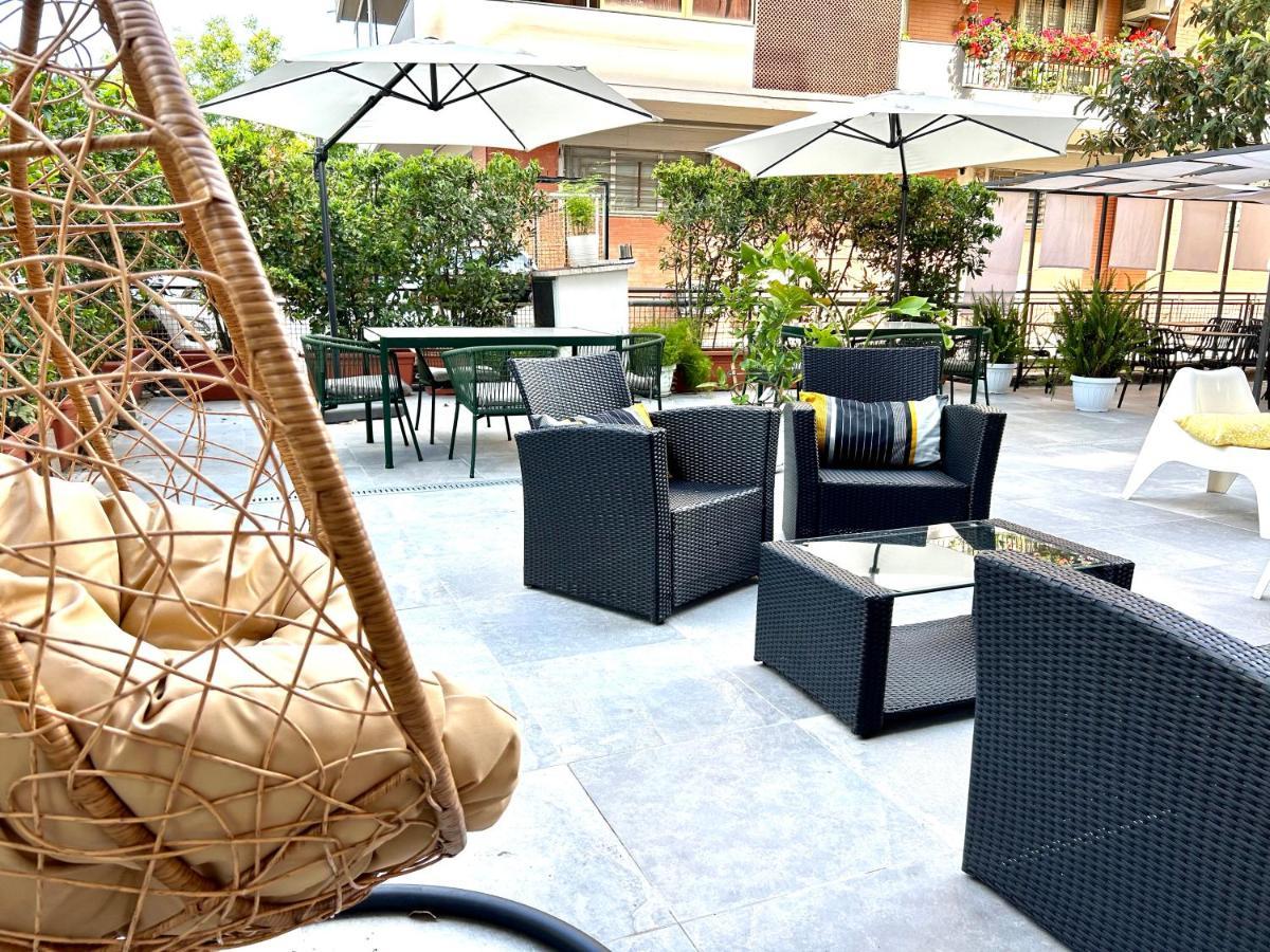 Hotel Franchi Флоренция Экстерьер фото