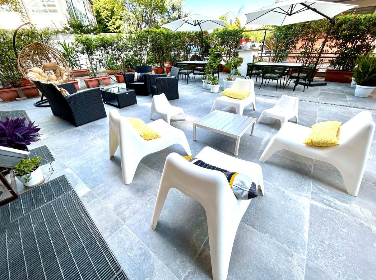 Hotel Franchi Флоренция Экстерьер фото