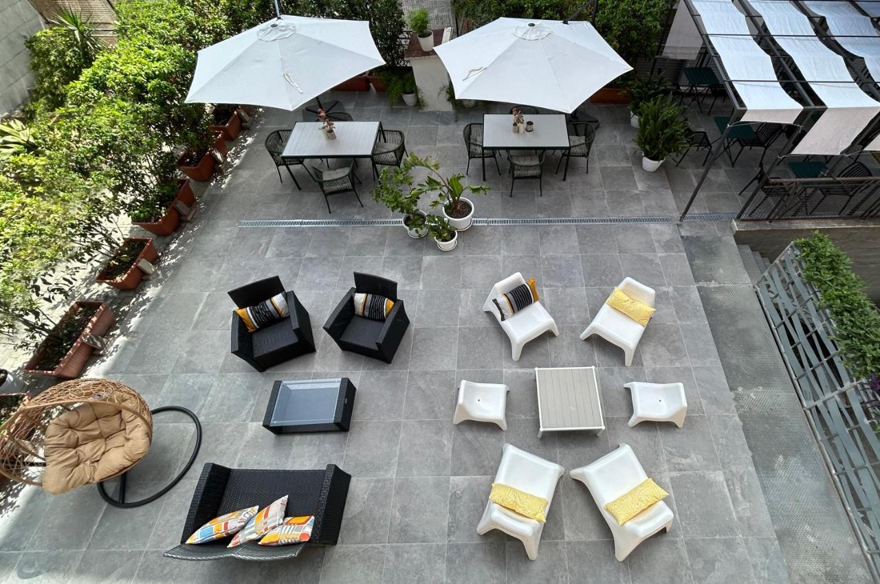 Hotel Franchi Флоренция Экстерьер фото