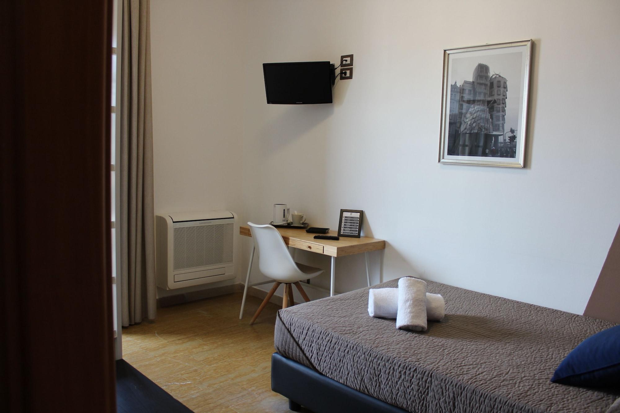 Hotel Franchi Флоренция Экстерьер фото