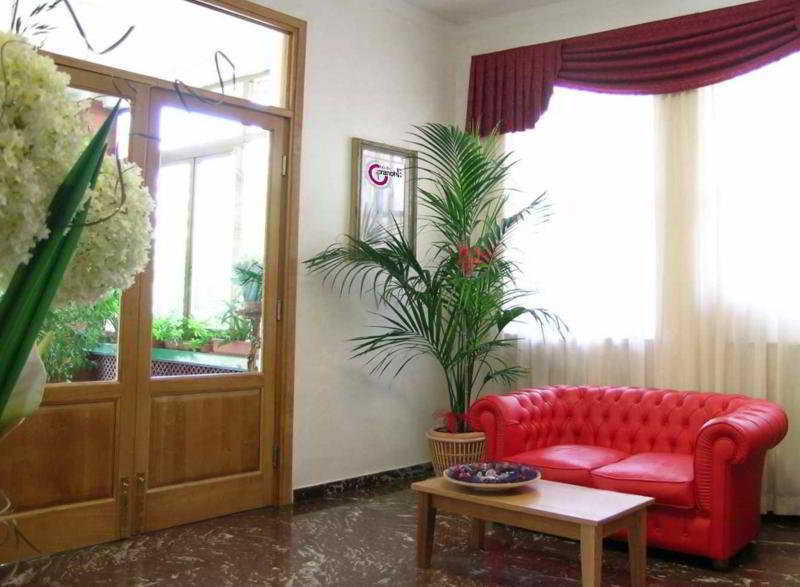 Hotel Franchi Флоренция Интерьер фото